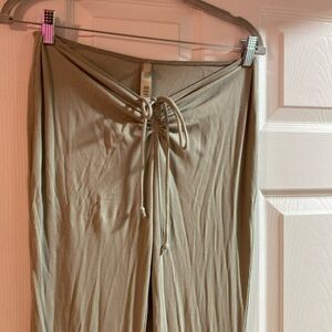 SKIMS sage green lounge pant